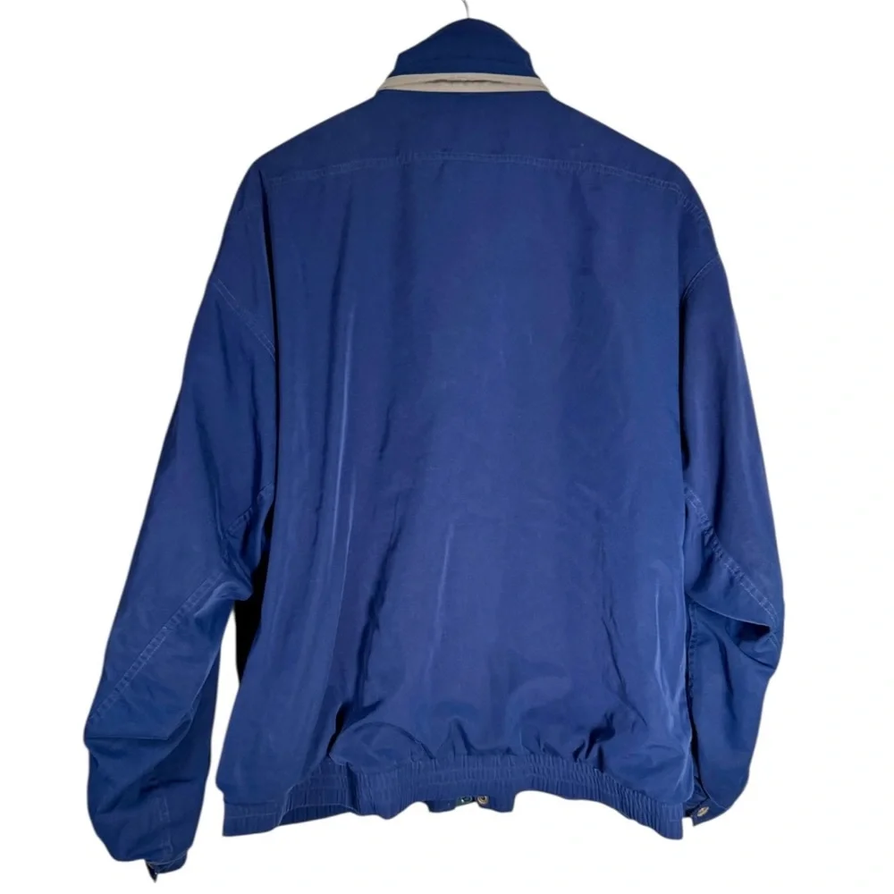 Vintage Tourney GORE-TEX‎ Waterproof Windproof Breathable Jacket Blue Men’s XL